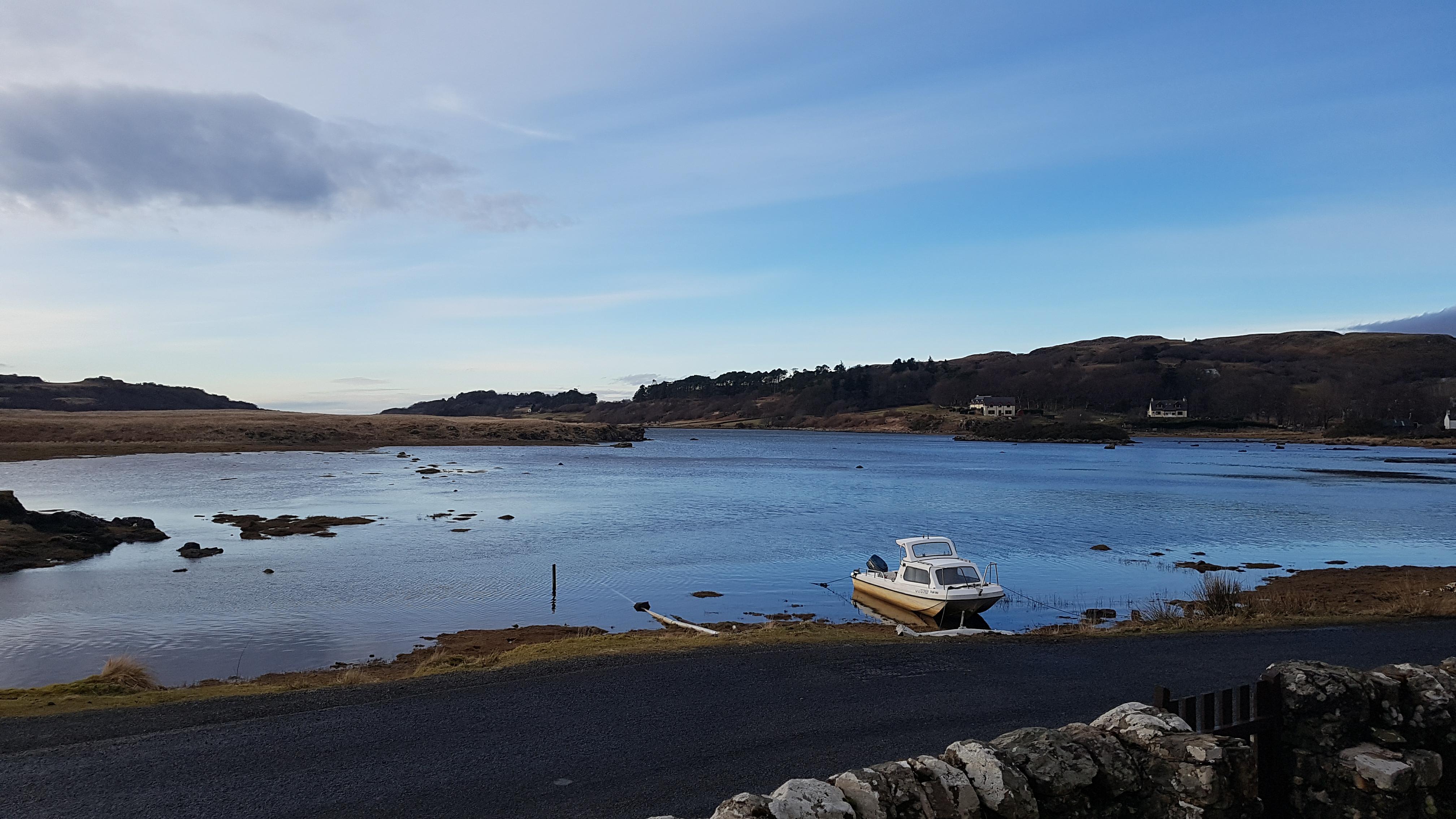 Pet Friendly Self Catering Cottage On Isle Of Mull Wildlife On